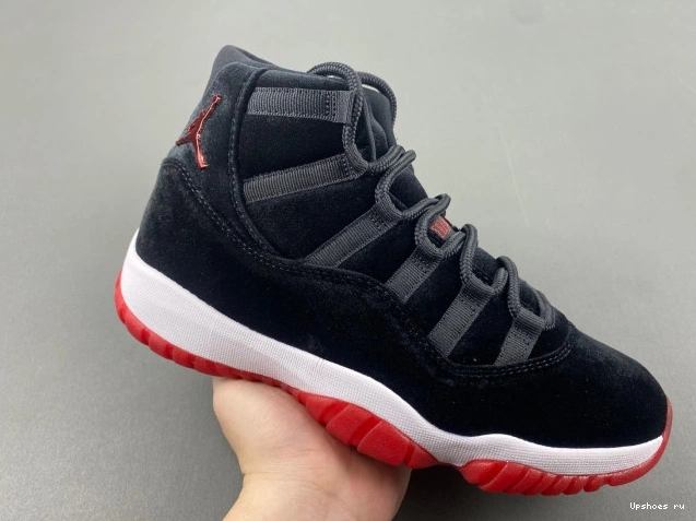  DB5457-061 Bred Jordan  11  Retro  Velvet 0314